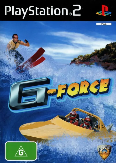 G-Force (Europe, Australia)